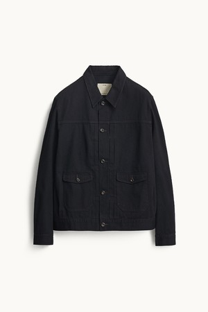 Denim Trucker Type 02_Black