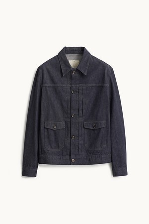 Denim Trucker Type 02_Blue