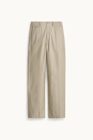 Cotton Officer Chino Pants_Beige