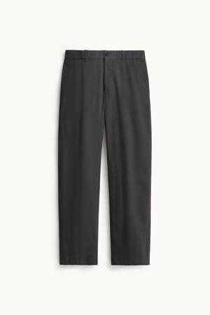 Washed Tapered Pants_Gray
