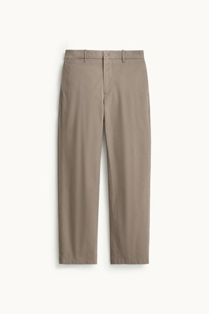 Washed Tapered Pants_Beige