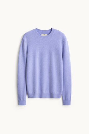 Cashmere Compact Crewneck Knit_Blue