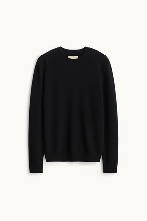 Cashmere Compact Crewneck Knit_Black