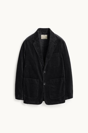 Corduroy Blazer_Black
