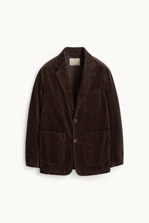 Corduroy Blazer_Brown