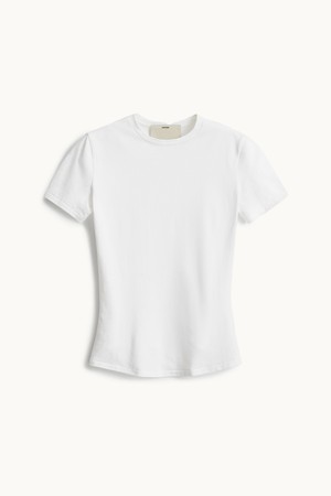 Cotton Jersey T-shirt_White