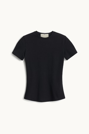 Cotton Jersey T-shirt_Black