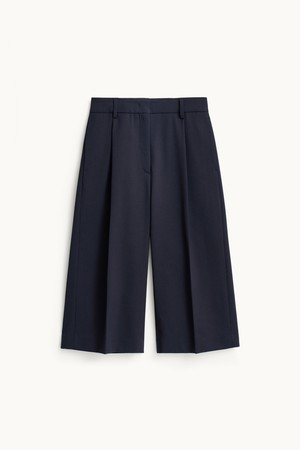 Crop Trouser_Navy