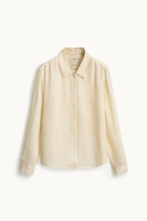 Cupro Fluid Blouse_Yellow