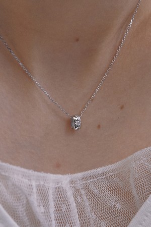 925silver 베이 라잇 목걸이