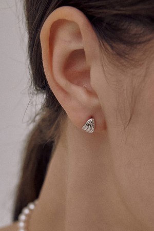 925silver 셀레 라인 귀걸이