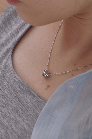 925silver 트리니티 링 펜던트 목걸이