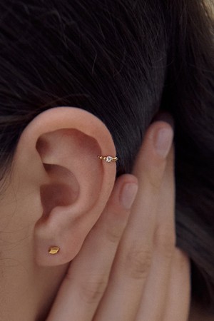 14k 글램 링 피어싱