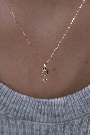 14k 타임리스 노드 목걸이