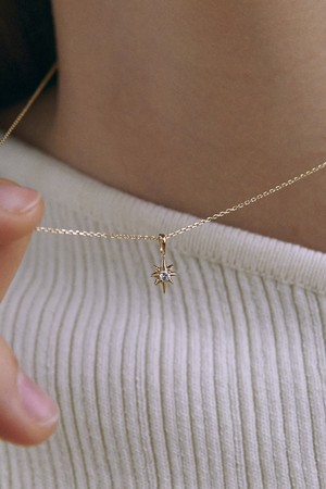 14k 스파클 펜던트