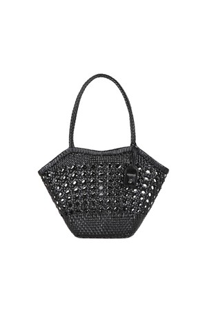 LIP SHOULDER BAG [BLACK]