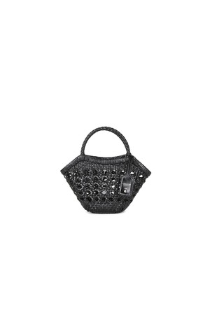 LIP TOTE BAG [BLACK]