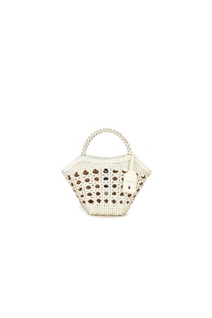 LIP TOTE BAG [WHITE]