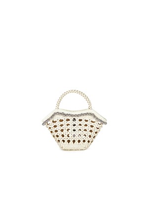 LIP TOTE BAG [BELL WHITE]
