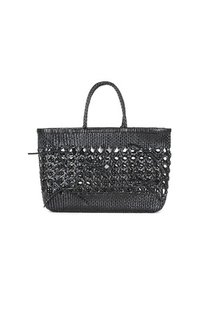 BISCUIT TOTE BAG [BLACK]