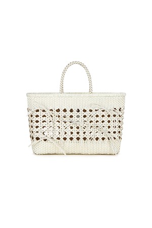 BISCUIT TOTE BAG [WHITE]