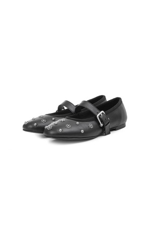 STELLA FLAT [BLACK GEMSTONE]