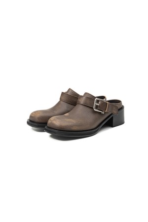BROCLE CLOG [HAZY BROWN]