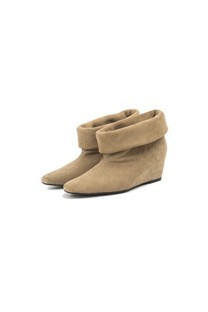 CUFF BOOTS [SUEDE SAND]