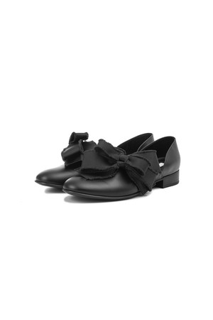 LINE FLAT [BLACK BOW]