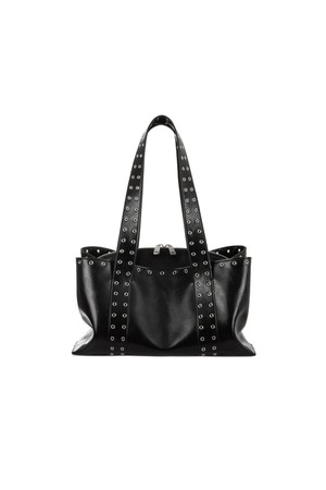 SHELL DUFFEL [BLACK EYELETS]
