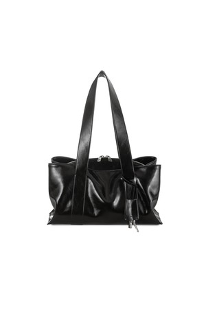 SHELL DUFFEL [BLACK]