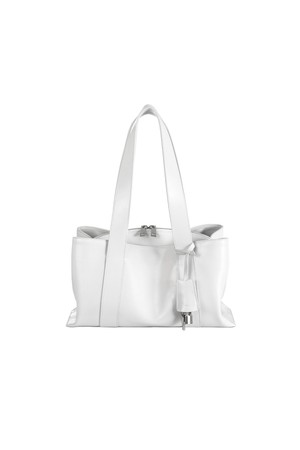 SHELL DUFFEL [ICY MILK]