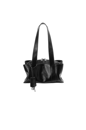 SHELL DUFFEL MINI [BLACK]