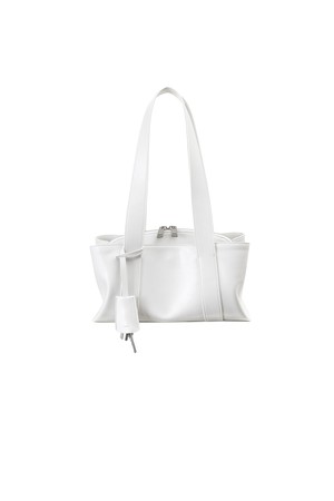 SHELL DUFFEL MINI [ICY MILK]