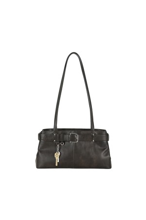SHOULDER BROCLE [STAIN BROWN]