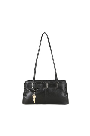 SHOULDER BROCLE [STONE BLACK]