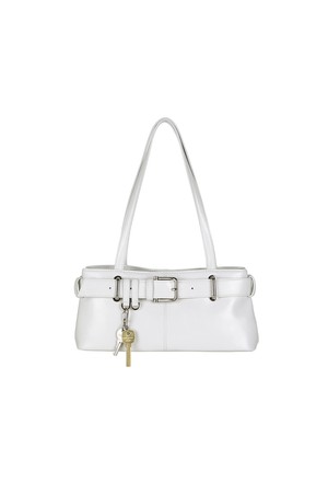 SHOULDER BROCLE MINI [ICY MILK]