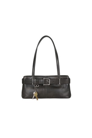 SHOULDER BROCLE MINI [STAIN BROWN]