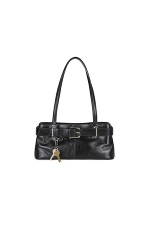 SHOULDER BROCLE MINI [STONE BLACK]