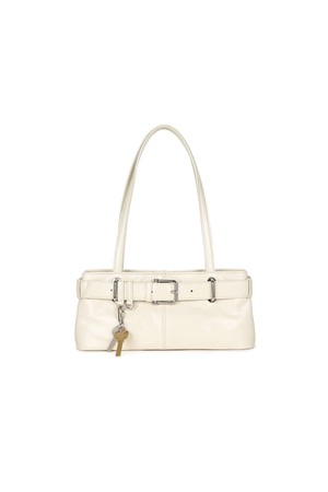 SHOULDER BROCLE MINI [STONE CREAM]