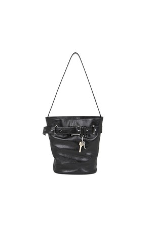 BUCKET BROCLE [STONE BLACK]