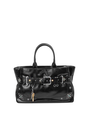 TOTE BROCLE [BLACK GEMSTONE]