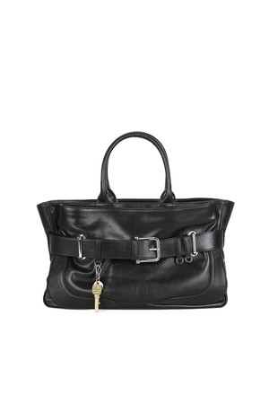 TOTE BROCLE [STONE BLACK]