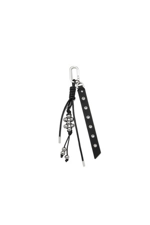 KNOTTY KEY RING [BLACK]
