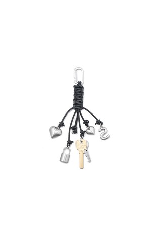 ROPE KEY RING [GREY]