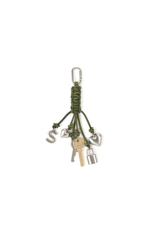 ROPE KEY RING [KHAKI]