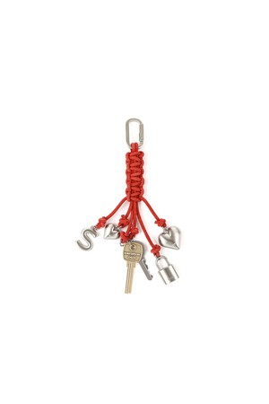 ROPE KEY RING [RED]