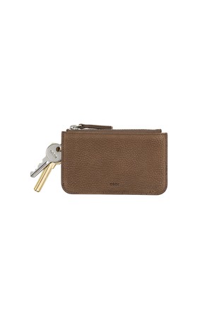 CARD HOLDER WALLET [NUBUCK BROWN]