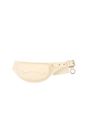 POCKET BELT [WASHED BEIGE]