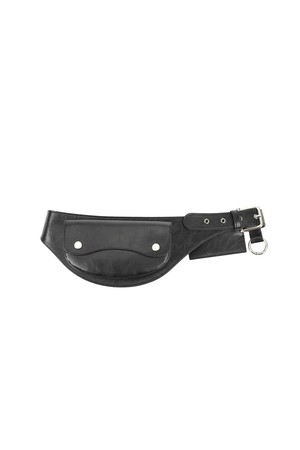 POCKET BELT [WASHED BLACK]